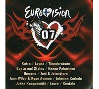 diverse - CD Eurovision Vorentscheid Pre-Selection Finnland Finland 2007