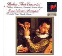 Diverse – Concertos italiens pour flûte – D'Alberti, Romano, Cecere & Sammartini, Rampal