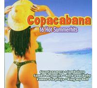 Diverse - Copacapana, 16 Hot-Summerhits