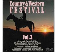 Diverse (Country) - Country & Western Festiv.V.3 [Import]