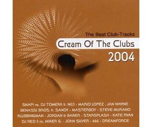Diverse - Cream of the Clubs 2004