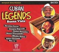 Diverse Cuban Legends / Buena Vista (CD)
