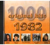 diverse: Culture Club, Billy Idol, Stranglers, Imagination, Hot chocolate, Adrian Gurvitz, Grandmaster Flash - 1000 original Hits - hier das Jahr 1982