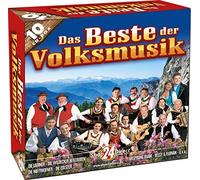 diverse - Das Beste der Volksmusik - 10 CD-Box