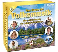 Diverse - Das Beste der Volksmusik (10 CDs)