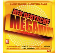 Diverse - Deutsche Megamix Vol.3 [Import]