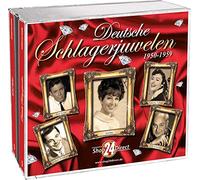 Diverse - Deutsche Schlagerjuwelen - Die Raritäten 1950-1959