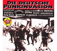 Diverse - Die Deutsche Punkinvasion I [Import]