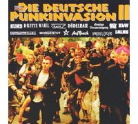 Diverse - Die Deutsche Punkinvasion II [Import]