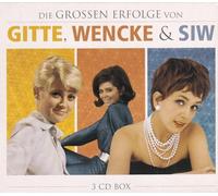 Diverse - Die Grossen Erfolge Von Gitte,Wencke und Siw [Import]