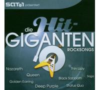 Diverse – Die Hit Giganten – Rocksongs – Import