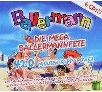 Diverse - Die Mega Ballermann Fete-6cd [Import]