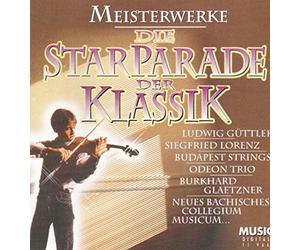 Diverse - DIE STARPARADE DER KLASSIK -Vivaldi, Mozart, Schubert, Chopin u.a.