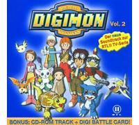 Diverse - Digimon-TV Soundtrack Vol.2 [Import]
