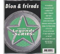Diverse - Dion & Friends - Legends Series Volume 92 - Karaoke CD+G