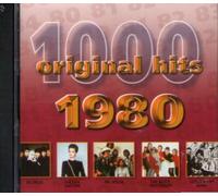 diverse: - diverse: - 1000 original Hits - hier das Jahr 1980