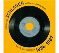 Diverse - Diverse - DAS GROSSE SCHLAGER-ARCHIV DES JAHRHUNDERTS 1986 / 1987