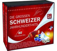Diverse - Diverse - Die großen Schweizer Jahrhundert-Hits 4 CD-BOX