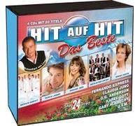 diverse - diverse - Hit auf Hit - Das Beste - 4CD-Box