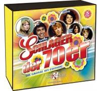 diverse - diverse - Schlager der 70er - Die große Hit-Edition - 5 CD-Box