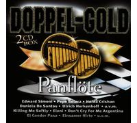 Diverse - Doppel Gold Pan-Flöte [Import]