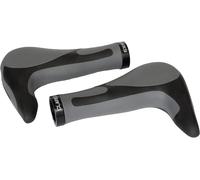 Clarks Cycle Systems Poignée DSP Grip Diverse, Mixte-Adulte, Noir, 132 mm