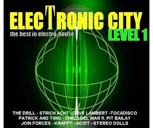 Diverse - Electronic City Level 1 [Import]