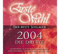 Diverse - Erste Wahl 2004 Die Dritte