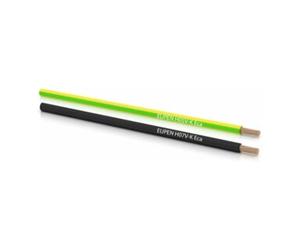 Diverse EUP Câble H07V-K 2,5 spbl Ri100 RAL 5003 Quantité:100