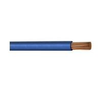 Diverse EUP H07V-K 1,5 mm² bleu clair R.100 conducteur finement torsadé Quantité:100