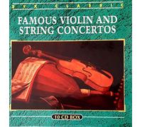 Diverse - Famous Violin & String Concert/Various