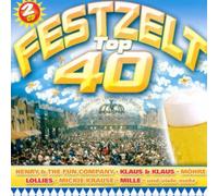Diverse - Festzelt Top 40 [Import]