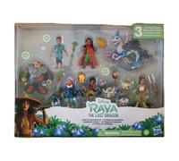 Diverse Figure Raya And The Last Dragon Kumandra Set Disney