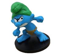 Diverse Figure The Smurfs Resin Wild Smurf