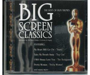 Diverse Filmmusik - Big Screen Classics