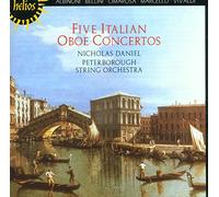 Diverse - Five Italian Oboe Concertos [Import]