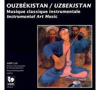 Diverse (Folk Asien) - Uzbekistan: Instrumental Art Music