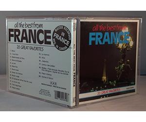 Diverse (Folk Frankreich) - France-All the Best from