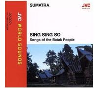 Diverse (Folk Sumatra) - Sing So (Songs of The Bat [Import]