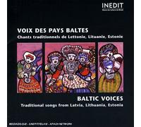 Baltic Countries Various - Voix Des Pays Baltes