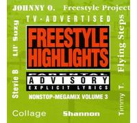 Diverse - Freestyle Nonstop Megamix 3 [Import]