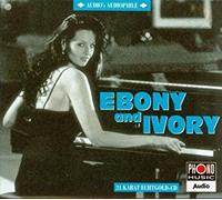 Diverse (Gerauesche/Test) - Ebony & Ivory (Gold CD) [Import]