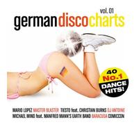 Diverse - German Disco Charts 1 [Import]