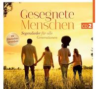 diverse - Gesegnete Menschen-Segenslieder für Alle Generationen CD 2 [Import]