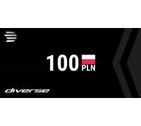 Diverse Gift Card 100 PLN
