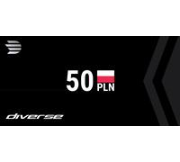 Diverse Gift Card 50 PLN