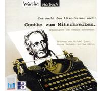 Diverse - Goethe Zum Mitschreiben [Import]