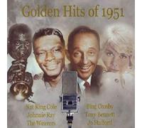 Artistes divers – Golden Hits of 1951 – Import (GFS)