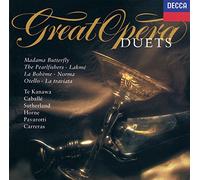 Diverse – Grands duos d'opéra