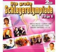 Diverse - Grosse Schlagerolympiade,Die8 [Import]